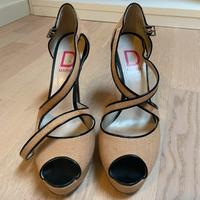 Sandalo tacco GIANNI MARRA