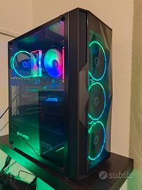 PC fisso gaming RTX 3060