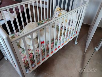 culla completa di materasso 