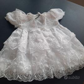 Vestito bimba battesimo