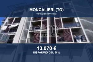 Immobile in asta di 60 m² a Moncalieri