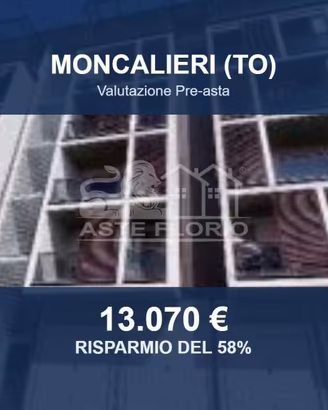 Immobile in asta di 60 m² a Moncalieri