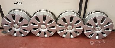 4 cerchi in lega originali Audi 16 “ a 5 fori 7J X