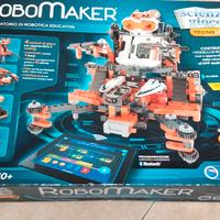 Robomaker clementoni scienza e gioco robo maker