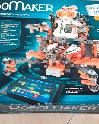 Robomaker clementoni scienza e gioco robo maker
