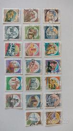 Francobolli Repubblica Italiana 