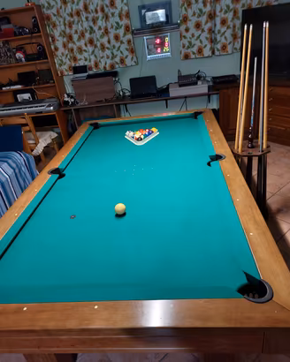 biliardo da pool