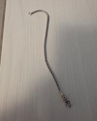Trollbeads bracciale argento + Chiusura
