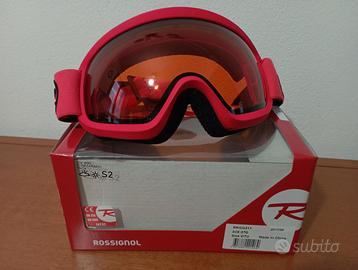 Maschera sci donna Rossignol