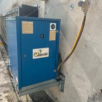 Impianto completo avicolo polli in buono stato