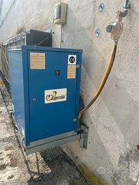 Impianto completo avicolo polli in buono stato