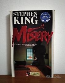 Misery libro di Stephen King