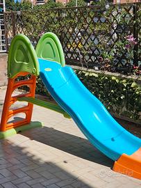 scivolo feber super mega slide con acqua