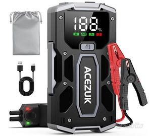 Avviatore Batteria Auto,7000A Avviatore di Emergen