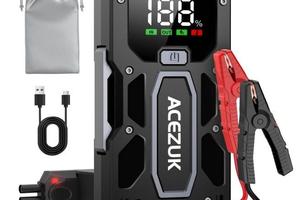 Avviatore Batteria Auto,7000A Avviatore di Emergen