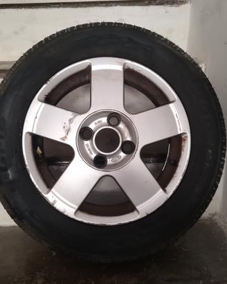4 cerchi lega FORD focus 15"