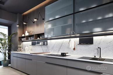 Cucina Lineare 300cm ⚜️Commercio da Fabbrica
