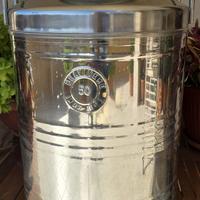 Bidone contenitore olio 50 litri