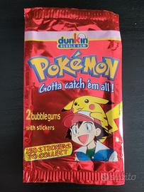 Pokémon dunkin boomer - Bustina vuota