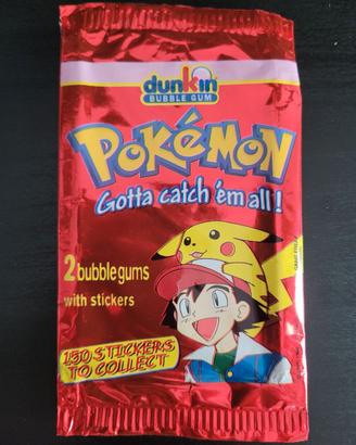 Pokémon dunkin boomer - Bustina vuota