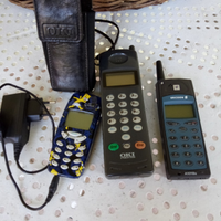 Cellulari vintage, nokia, ericsson, oki