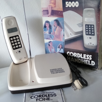 Telefono vintage cordless handheld