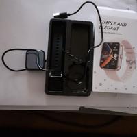 Orologio elettrico digitale ricaricabile.