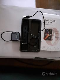 Orologio elettrico digitale ricaricabile.