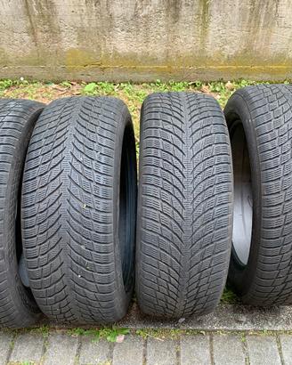 4 Gomme invernali Nokian Tyres 225/55 R18
