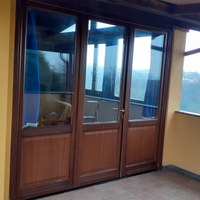 Porte finestre in legno