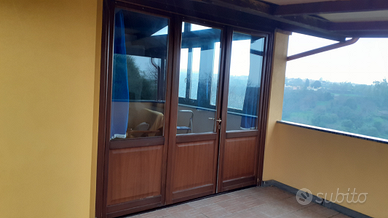 Porte finestre in legno