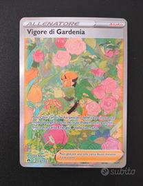 Vigore di Gardenia gg61/gg70 Pokémon zenit regale