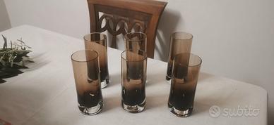 Set 6 Bicchiere Murano
