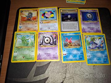 Carte Pokemon Neo Discovery non comuni
