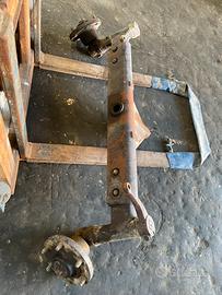 Ponte assale anteriore trattore fia 850 super