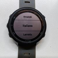 orologio garmin 245
