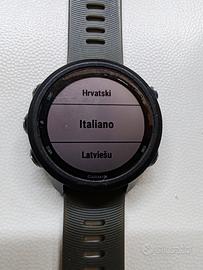 orologio garmin 245