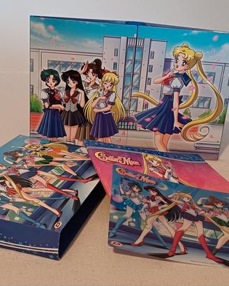 Sailor Moon dvd Box 1