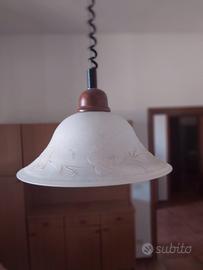 lampadario a neon