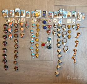 Doppioni OnePiece Kinder Joy Funko Pop