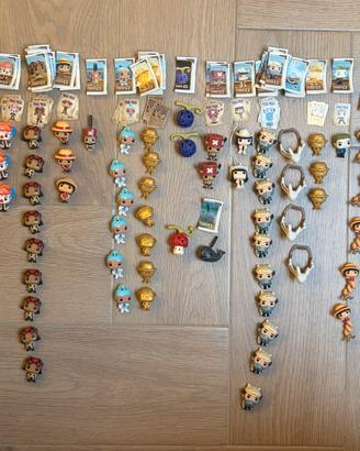 Doppioni OnePiece Kinder Joy Funko Pop