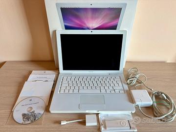 Apple MacBook Bianco 13 Late 2007  Box Funziona