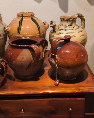 anfore in terracotta