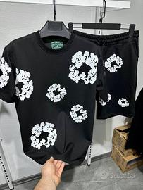 Completo estivo denim tears