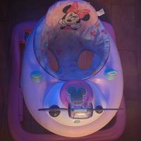 girello bimba Mickey mouse pieghevole 