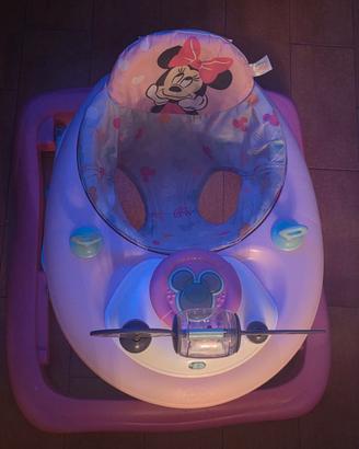 girello bimba Mickey mouse pieghevole 