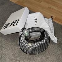 jw pei borsa gioiello modello abacus con brillanti