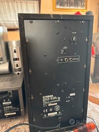 Home theatre Dolby digital pro logi yamaha swp 130