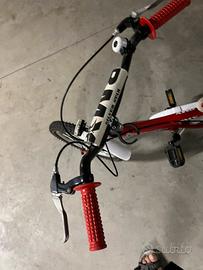 Bmx da 16 p silver star