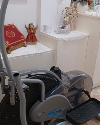  ellittica orbitrek platinum